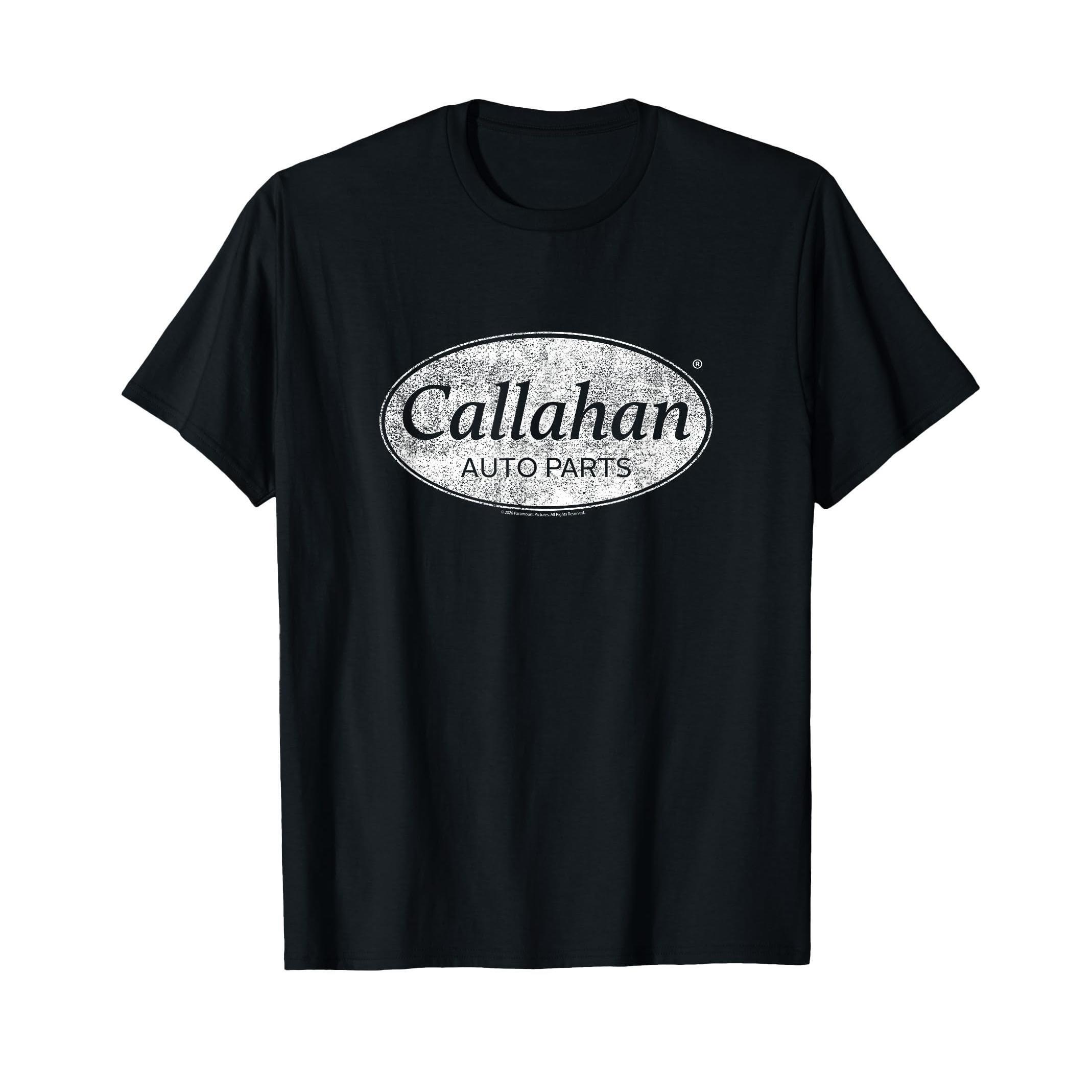 Tommy Boy Callahan Auto Parts Distressed Tshirt Small